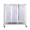 Household Essentials 3-Bag Laundry Sorter with Laminate Shelving